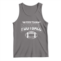 Custom Football Team Name Tank Top Personalized Game Day Mom High School Cheer Mom - Wonder Print Shop