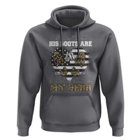 Personalized Army Mom Hoodie Custom Name Proud Military Family US Flag