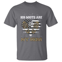 Personalized Army Mom T Shirt Custom Name Proud Military Family US Flag