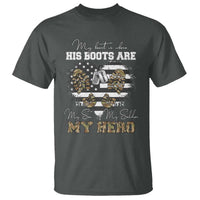 Personalized Army Mom T Shirt Custom Name Proud Military Family US Flag