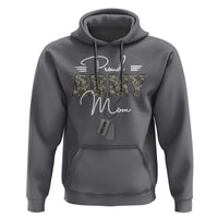 Personalized Army Family Hoodie Custom Name Tag Proud Army Mom Military Camo