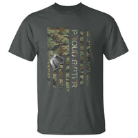 Personalized Proud Army Sister T Shirt Custom Name Dog Tag Camo American Flag Gift