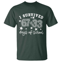 I Survived 67 33 100 Days of School T Shirt Funny 100th Day of School One Hundred Days