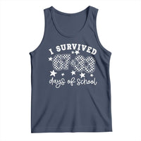 I Survived 67 33 100 Days of School Tank Top Funny 100th Day of School One Hundred Days