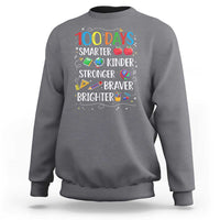 Happy 100 Days of School Sweatshirt 100th Day Kids Boys Girls Teachers Pupils