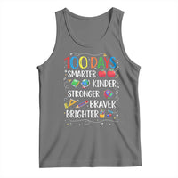 Happy 100 Days of School Tank Top 100th Day Kids Boys Girls Teachers Pupils