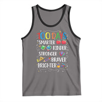 Happy 100 Days of School Tank Top 100th Day Kids Boys Girls Teachers Pupils
