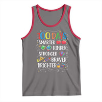 Happy 100 Days of School Tank Top 100th Day Kids Boys Girls Teachers Pupils