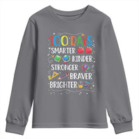 Happy 100 Days of School Youth Sweatshirt 100th Day Kids Boys Girls Teachers Pupils