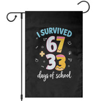 100 Days Of School 67 Funny Six Seven Meme Garden Flag