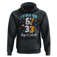 100 Days Of School 67 Funny Six Seven Meme Hoodie