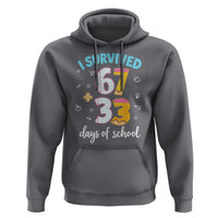 100 Days Of School 67 Funny Six Seven Meme Hoodie