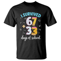 100 Days Of School 67 Funny Six Seven Meme T Shirt