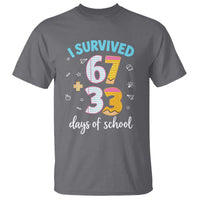100 Days Of School 67 Funny Six Seven Meme T Shirt