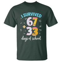 100 Days Of School 67 Funny Six Seven Meme T Shirt