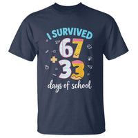 100 Days Of School 67 Funny Six Seven Meme T Shirt