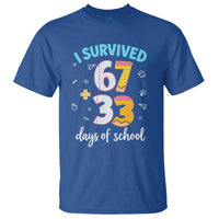 100 Days Of School 67 Funny Six Seven Meme T Shirt