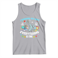 I Survived 100 Days Of School Tank Top Funny Pigeon 100th Day Teacher
