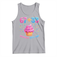 100th Day of School Girl Tank Top 67 33 100 Days Sprinkled With Fun Cupcake Six Seven Meme