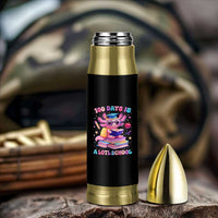 Axolotl 100 Days Of School Bullet Tumbler 100 Days Is Alotl School