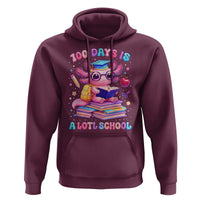 Axolotl 100 Days Of School Hoodie 100 Days Is Alotl School