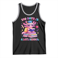 Axolotl 100 Days Of School Tank Top 100 Days Is Alotl School
