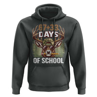 100 Days Of School Hoodie Funny 67 Six Seven Meme Deer School