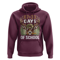 100 Days Of School Hoodie Funny 67 Six Seven Meme Deer School