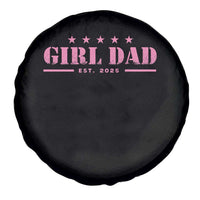 Girl Dad Est. 2025 Spare Tire Cover