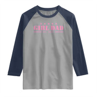 Girl Dad Est. 2025 Raglan Shirt