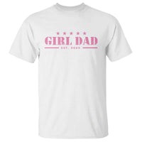 Girl Dad Est. 2025 T Shirt