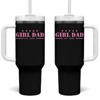 Girl Dad Est. 2025 Tumbler With Handle