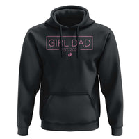 Girl Dad Est. 2025 Hoodie Expect Baby 2025 Fathers Day