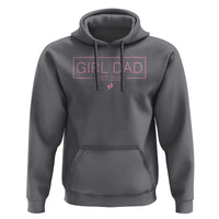 Girl Dad Est. 2025 Hoodie Expect Baby 2025 Fathers Day