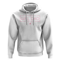 Girl Dad Est. 2025 Hoodie Expect Baby 2025 Fathers Day