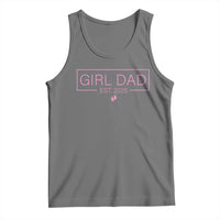Girl Dad Est. 2025 Tank Top Expect Baby 2025 Fathers Day