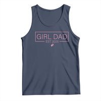 Girl Dad Est. 2025 Tank Top Expect Baby 2025 Fathers Day