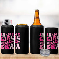 In My Dad Girl Era 4 in 1 Can Cooler Tumbler Funny Fathers Day Gift 2025