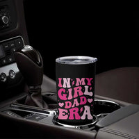 In My Dad Girl Era Tumbler Cup Funny Fathers Day Gift 2025