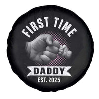 Girl Dad Est. 2025 Spare Tire Cover Fist Time Daddy To Be