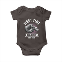 Girl Dad Est. 2025 Baby Onesie Fist Time Daddy To Be
