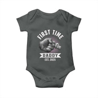 Girl Dad Est. 2025 Baby Onesie Fist Time Daddy To Be