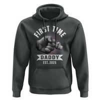 Girl Dad Est. 2025 Hoodie Fist Time Daddy To Be