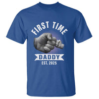 Girl Dad Est. 2025 T Shirt Fist Time Daddy To Be