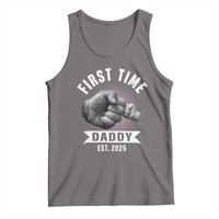 Girl Dad Est. 2025 Tank Top Fist Time Daddy To Be