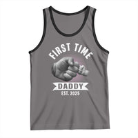 Girl Dad Est. 2025 Tank Top Fist Time Daddy To Be