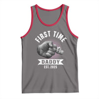 Girl Dad Est. 2025 Tank Top Fist Time Daddy To Be