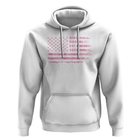 Girl Dad Est. 2025 Hoodie Expect Baby Fathers Day USA Flag
