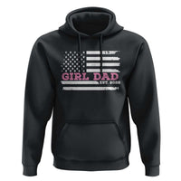 Dad Of Girl Est. 2026 Hoodie Daddy Fathers Day USA Flag - Wonder Print Shop