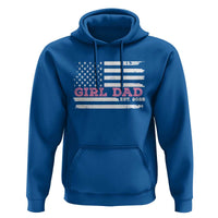 Dad Of Girl Est. 2026 Hoodie Daddy Fathers Day USA Flag - Wonder Print Shop